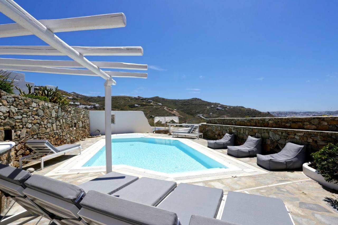 Seablue Villas Houlakia  Экстерьер фото