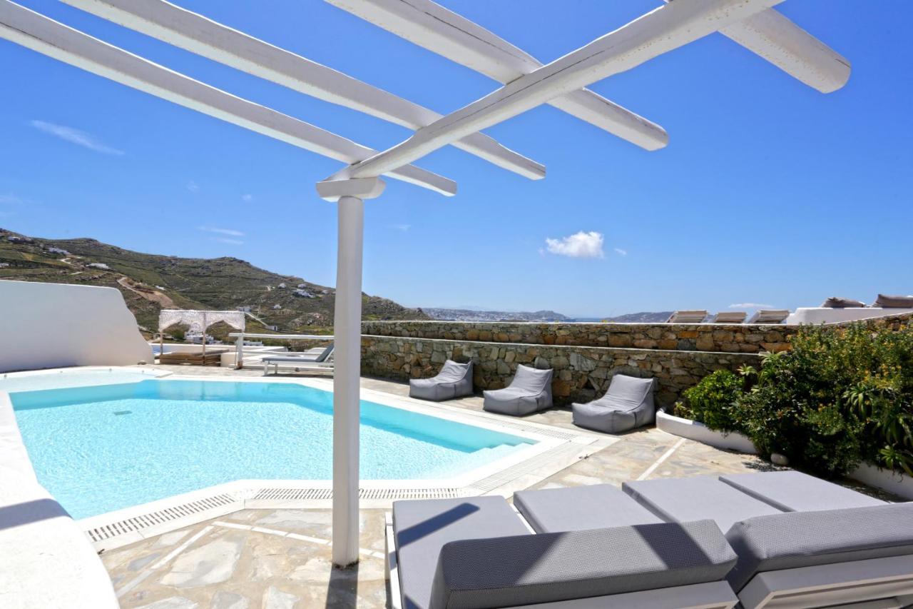 Seablue Villas Houlakia  Экстерьер фото