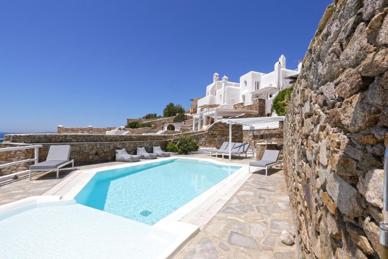 Seablue Villas Houlakia  Экстерьер фото