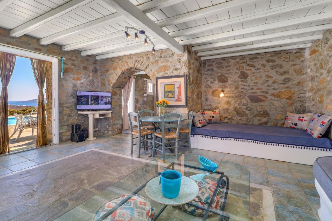 Seablue Villas Houlakia  Экстерьер фото
