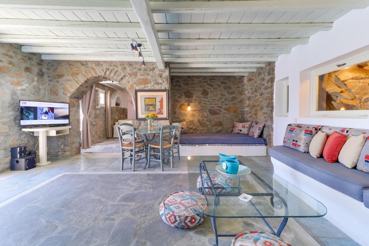 Seablue Villas Houlakia  Экстерьер фото