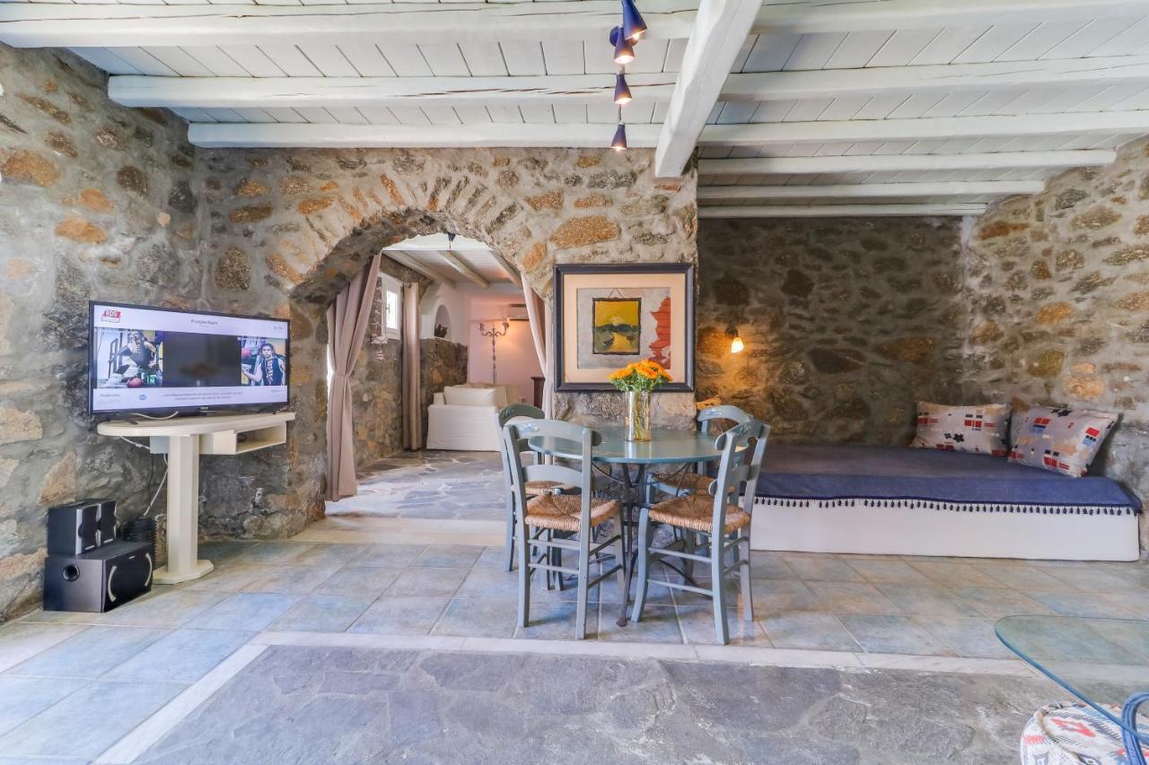 Seablue Villas Houlakia  Экстерьер фото