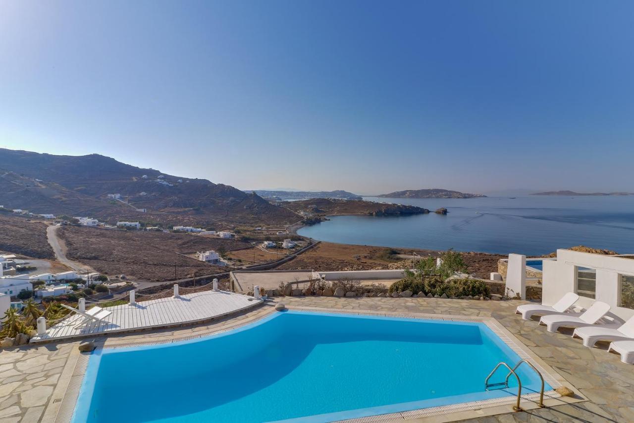 Seablue Villas Houlakia  Экстерьер фото