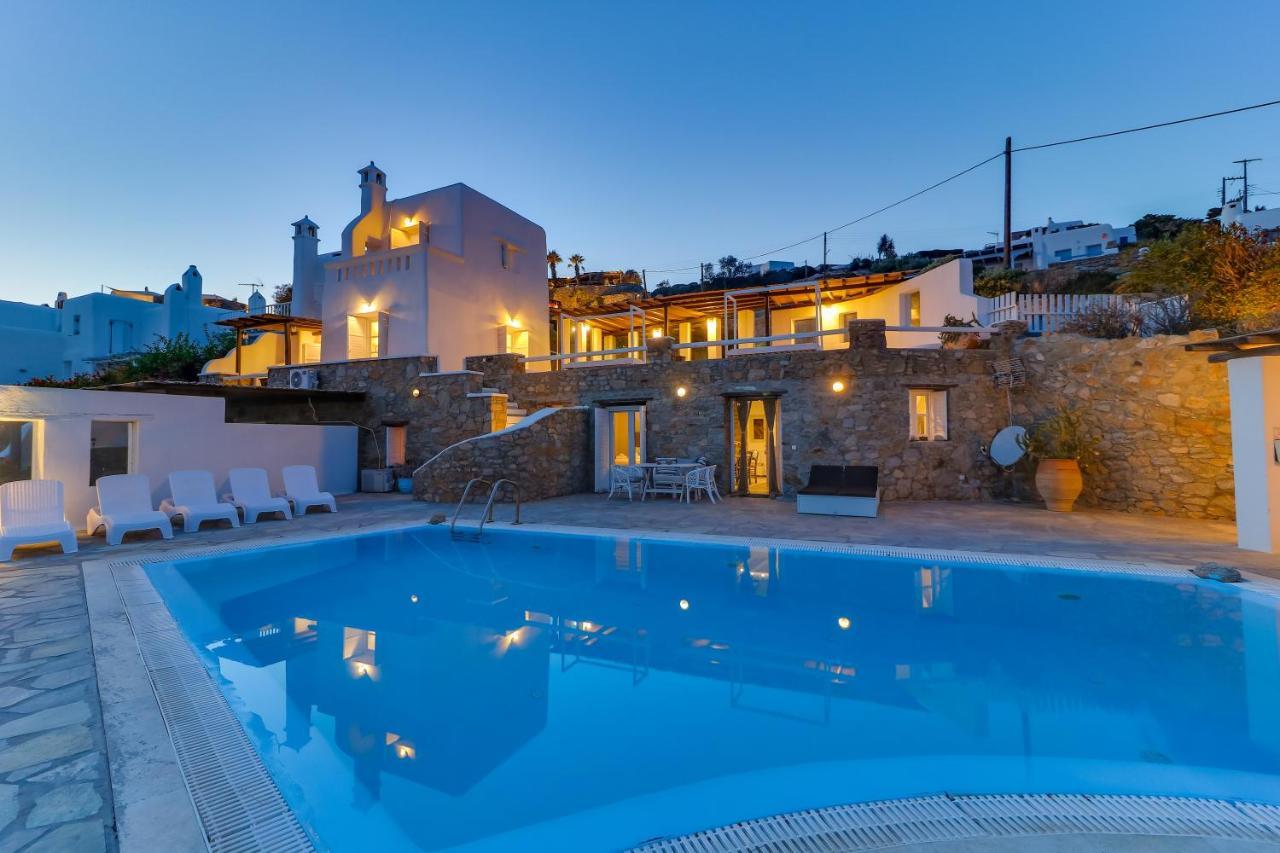 Seablue Villas Houlakia  Экстерьер фото