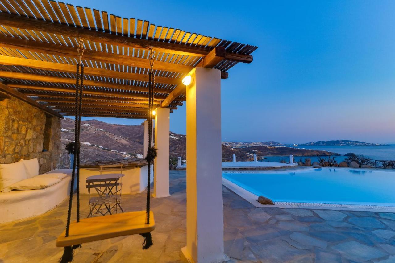 Seablue Villas Houlakia  Экстерьер фото