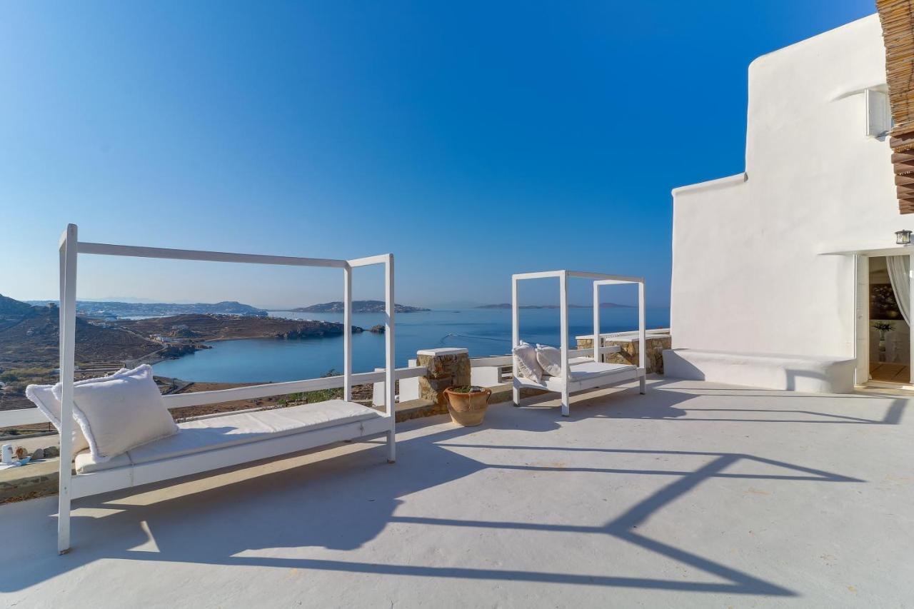 Seablue Villas Houlakia  Экстерьер фото