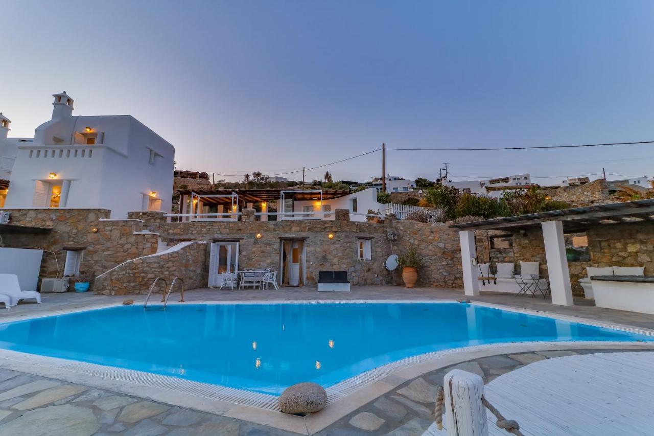 Seablue Villas Houlakia  Экстерьер фото