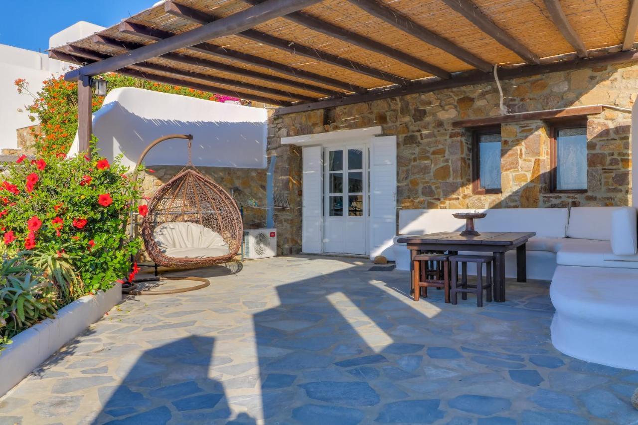 Seablue Villas Houlakia  Экстерьер фото