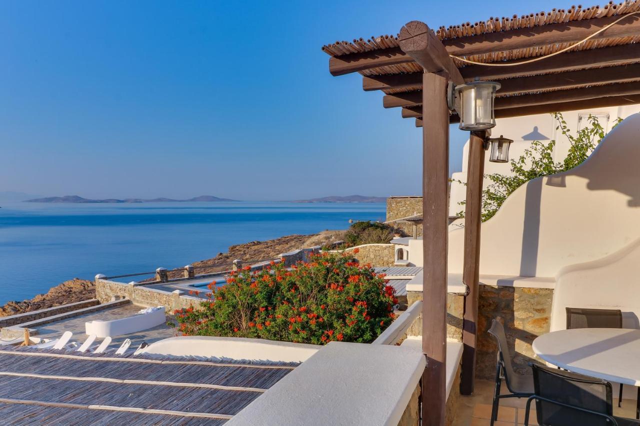 Seablue Villas Houlakia  Экстерьер фото