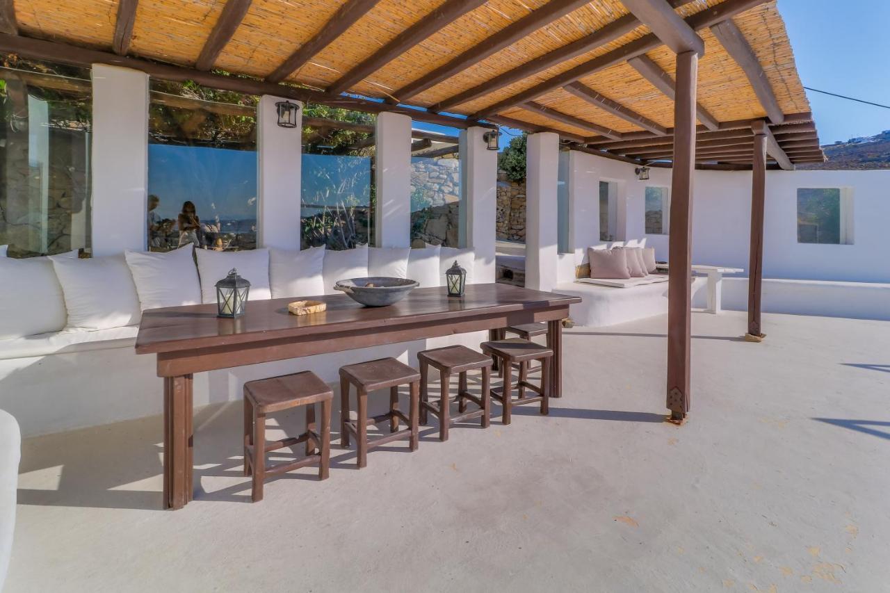 Seablue Villas Houlakia  Экстерьер фото