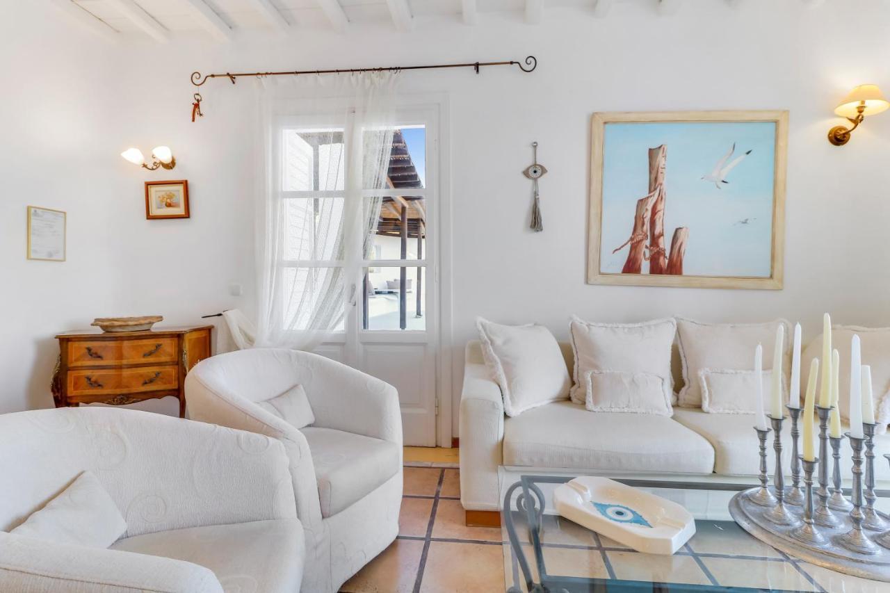 Seablue Villas Houlakia  Экстерьер фото