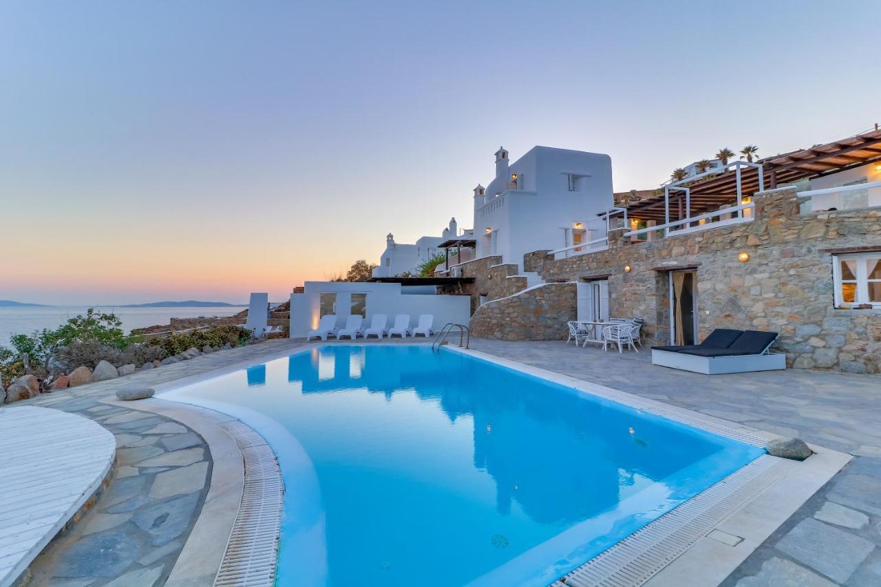 Seablue Villas Houlakia  Экстерьер фото