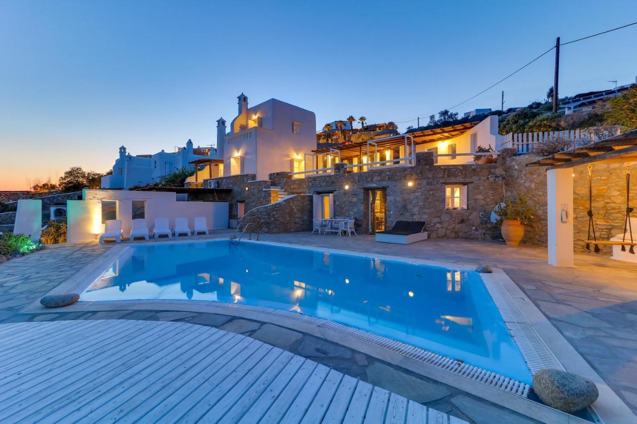 Seablue Villas Houlakia  Экстерьер фото