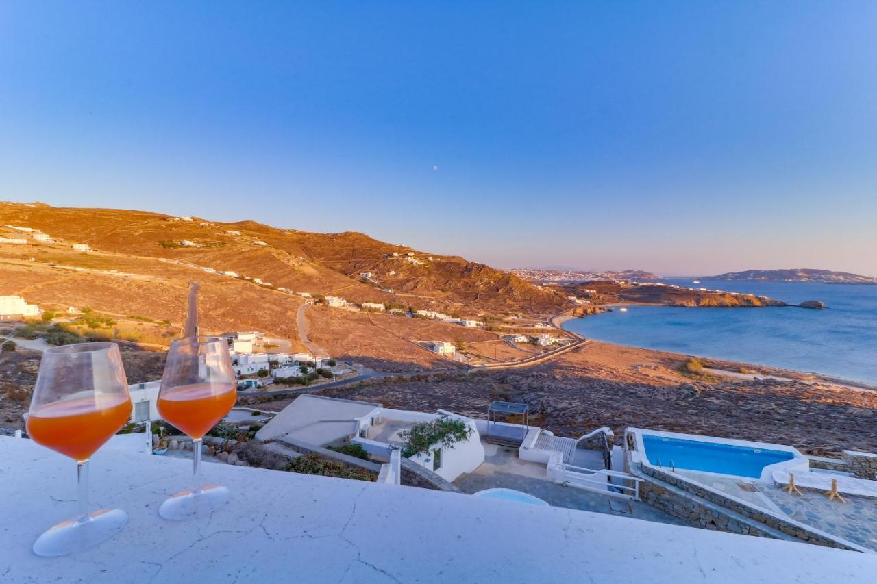 Seablue Villas Houlakia  Экстерьер фото