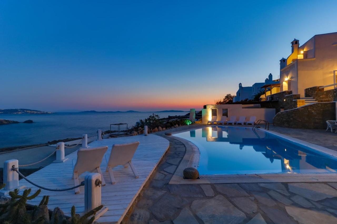 Seablue Villas Houlakia  Экстерьер фото