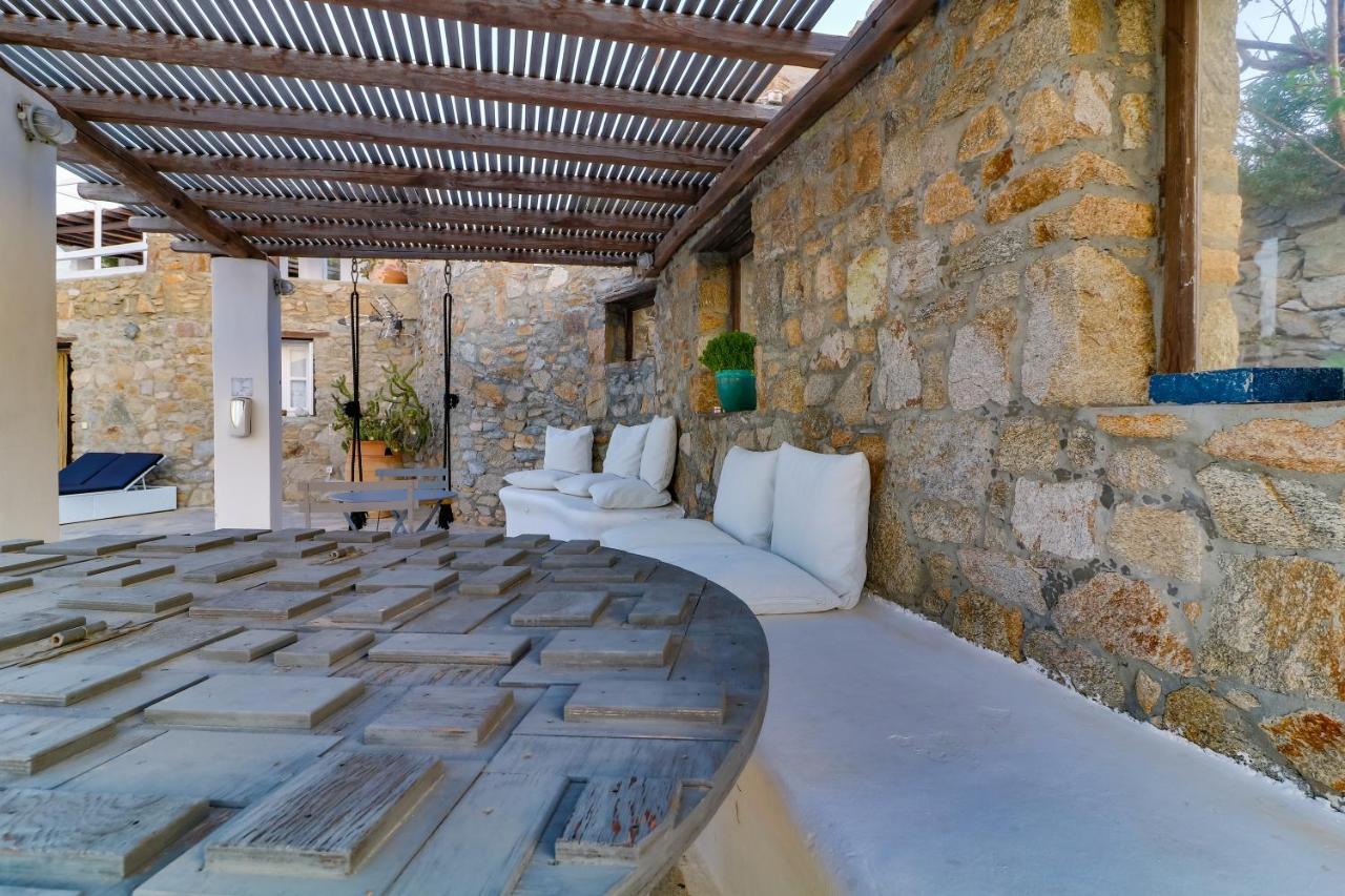 Seablue Villas Houlakia  Экстерьер фото