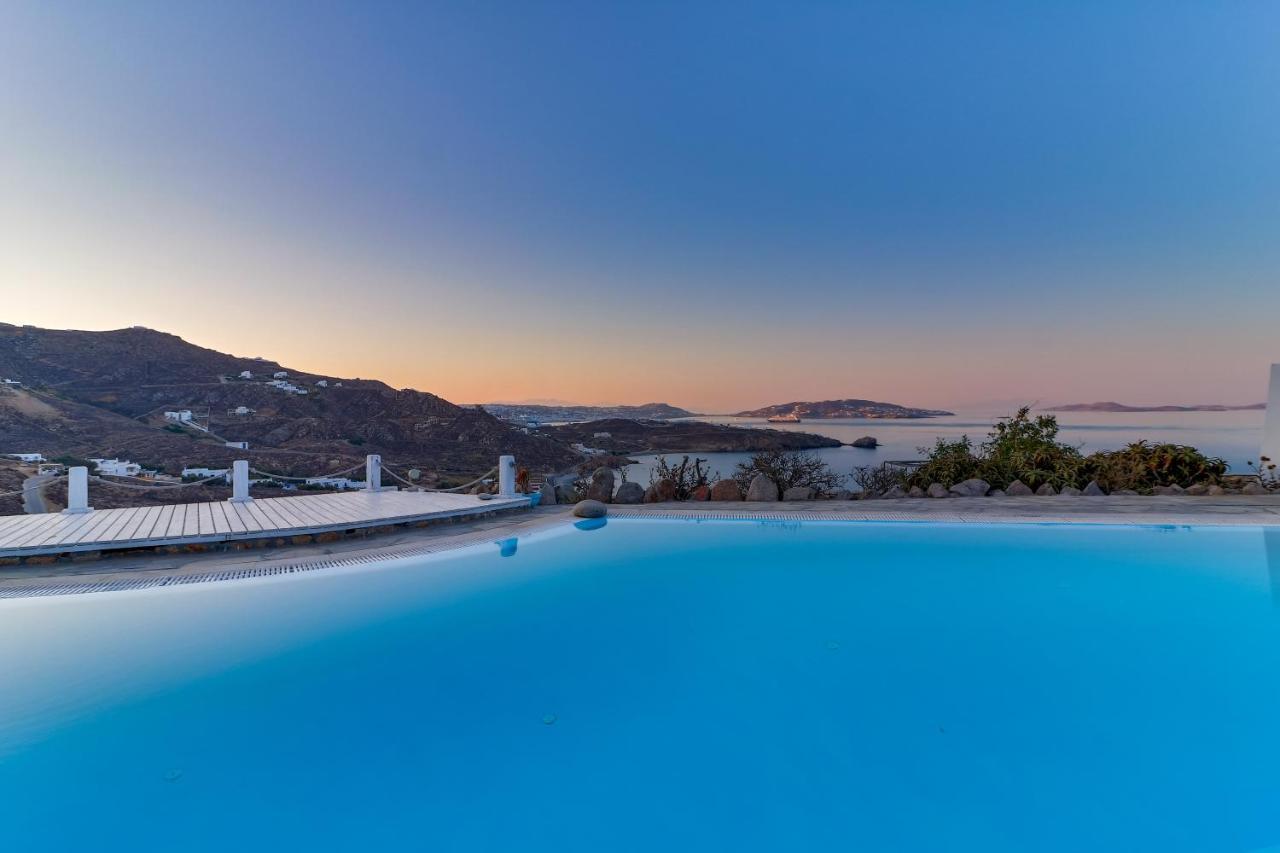 Seablue Villas Houlakia  Экстерьер фото