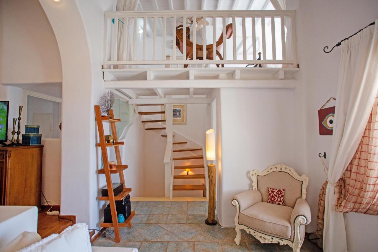 Seablue Villas Houlakia  Экстерьер фото