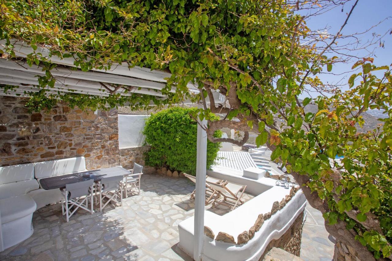 Seablue Villas Houlakia  Экстерьер фото
