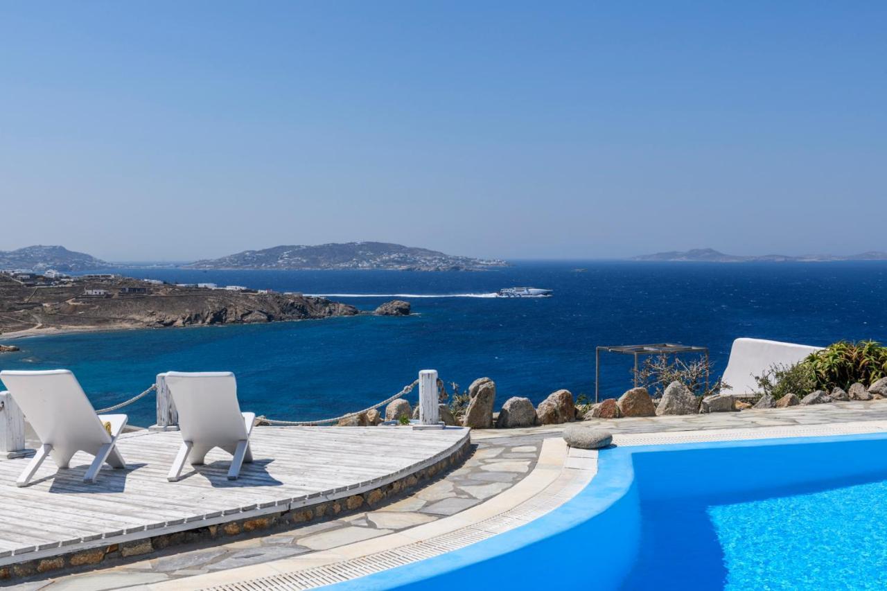 Seablue Villas Houlakia  Экстерьер фото