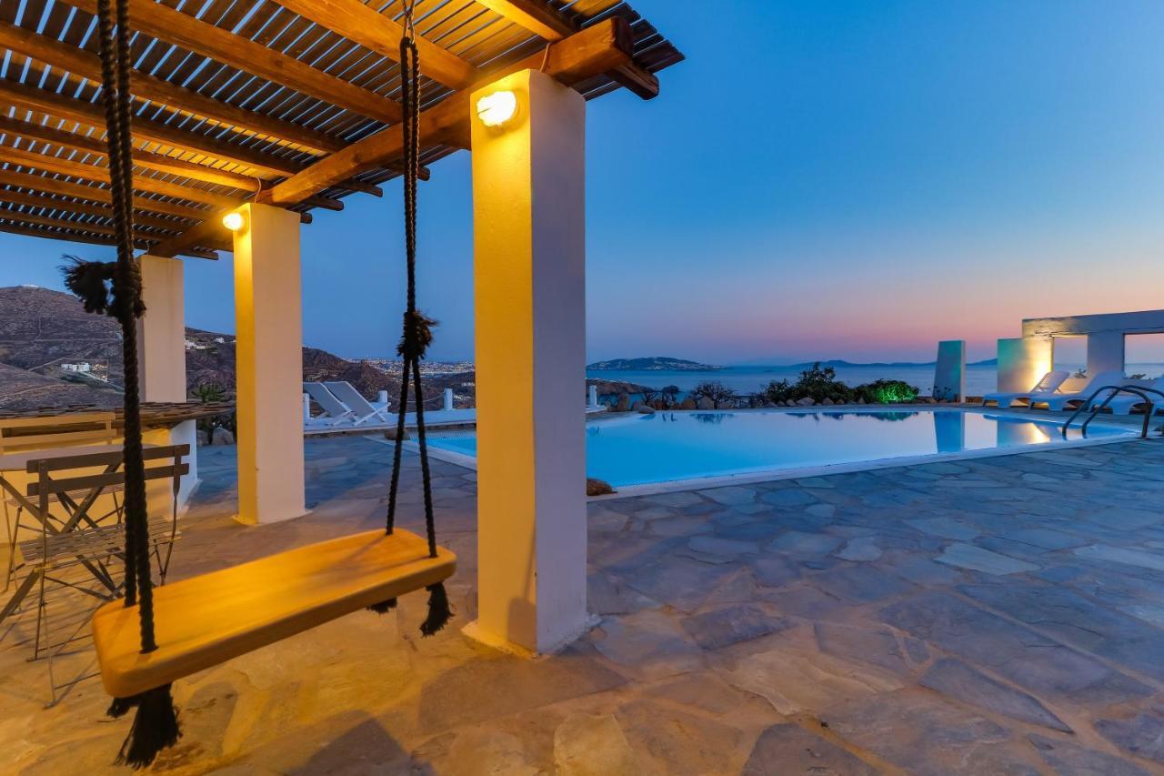 Seablue Villas Houlakia  Экстерьер фото