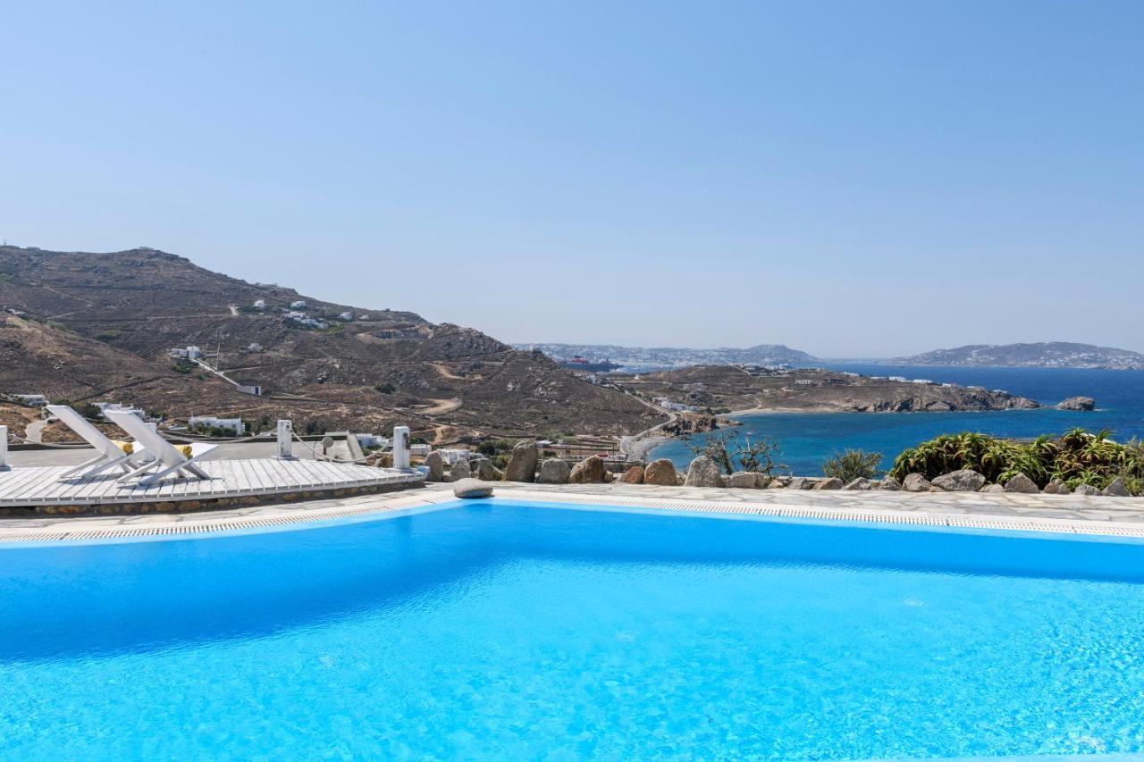 Seablue Villas Houlakia  Экстерьер фото