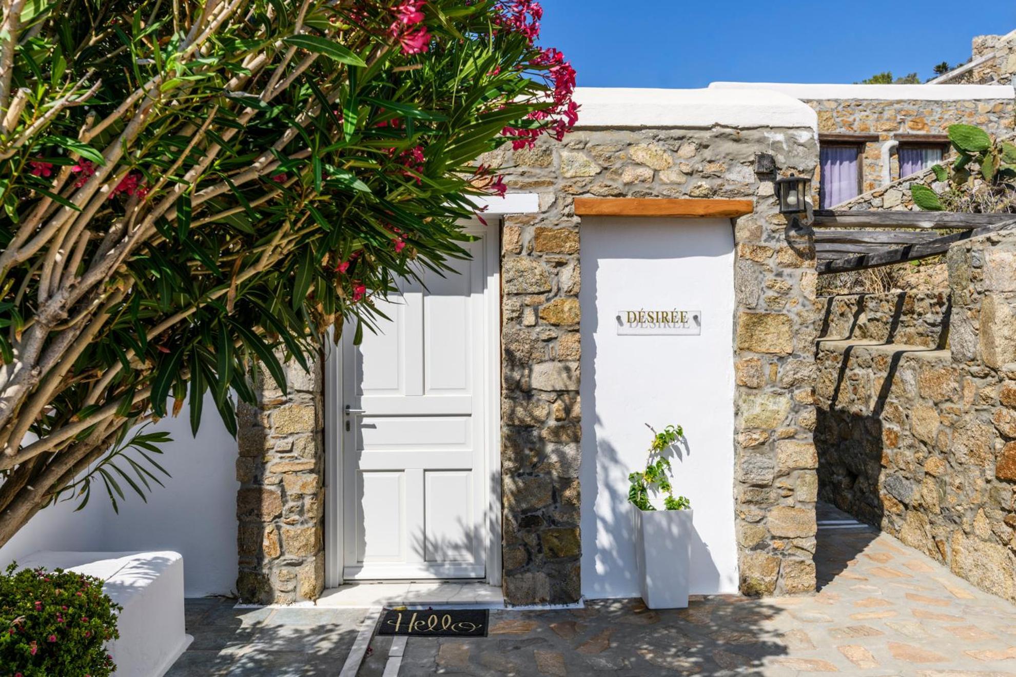 Seablue Villas Houlakia  Экстерьер фото