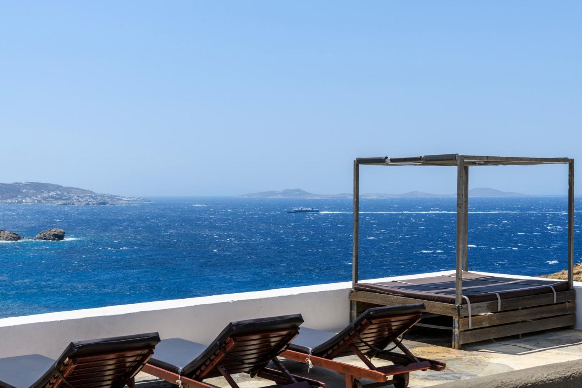 Seablue Villas Houlakia  Экстерьер фото
