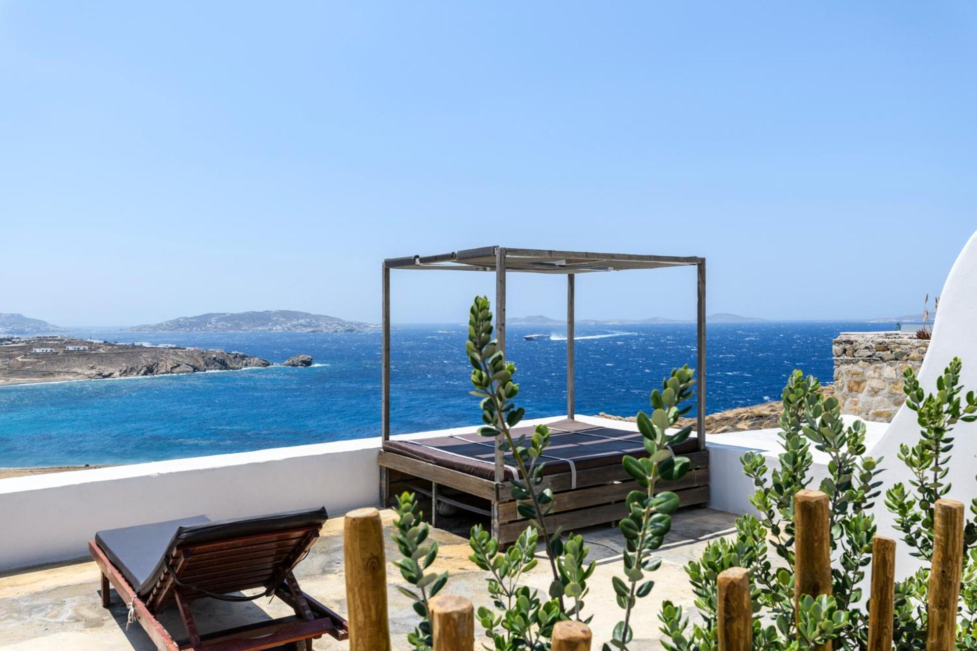 Seablue Villas Houlakia  Экстерьер фото