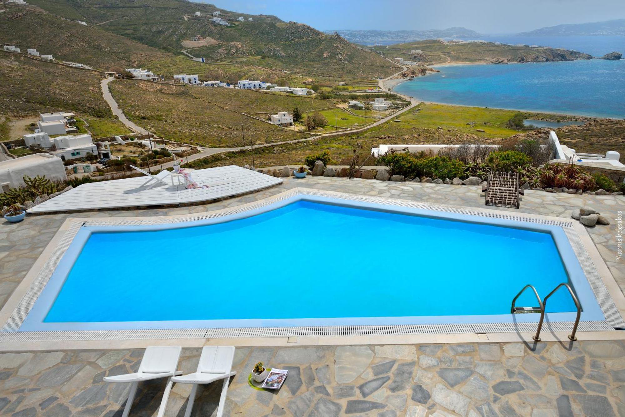 Seablue Villas Houlakia  Экстерьер фото