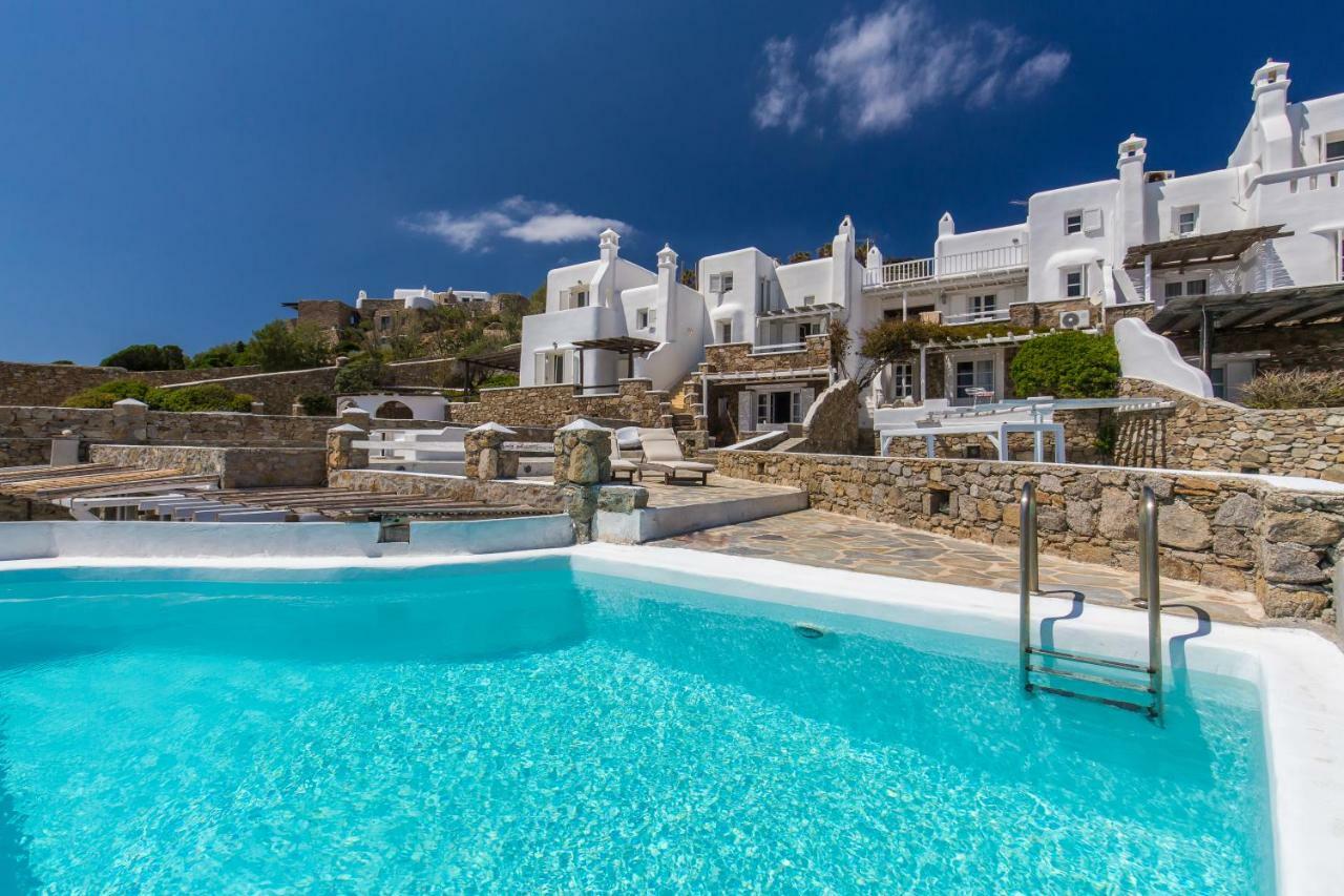 Seablue Villas Houlakia  Экстерьер фото